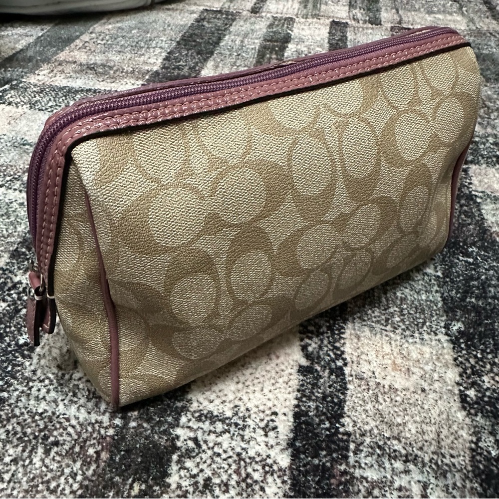 COACH Makeup Bag